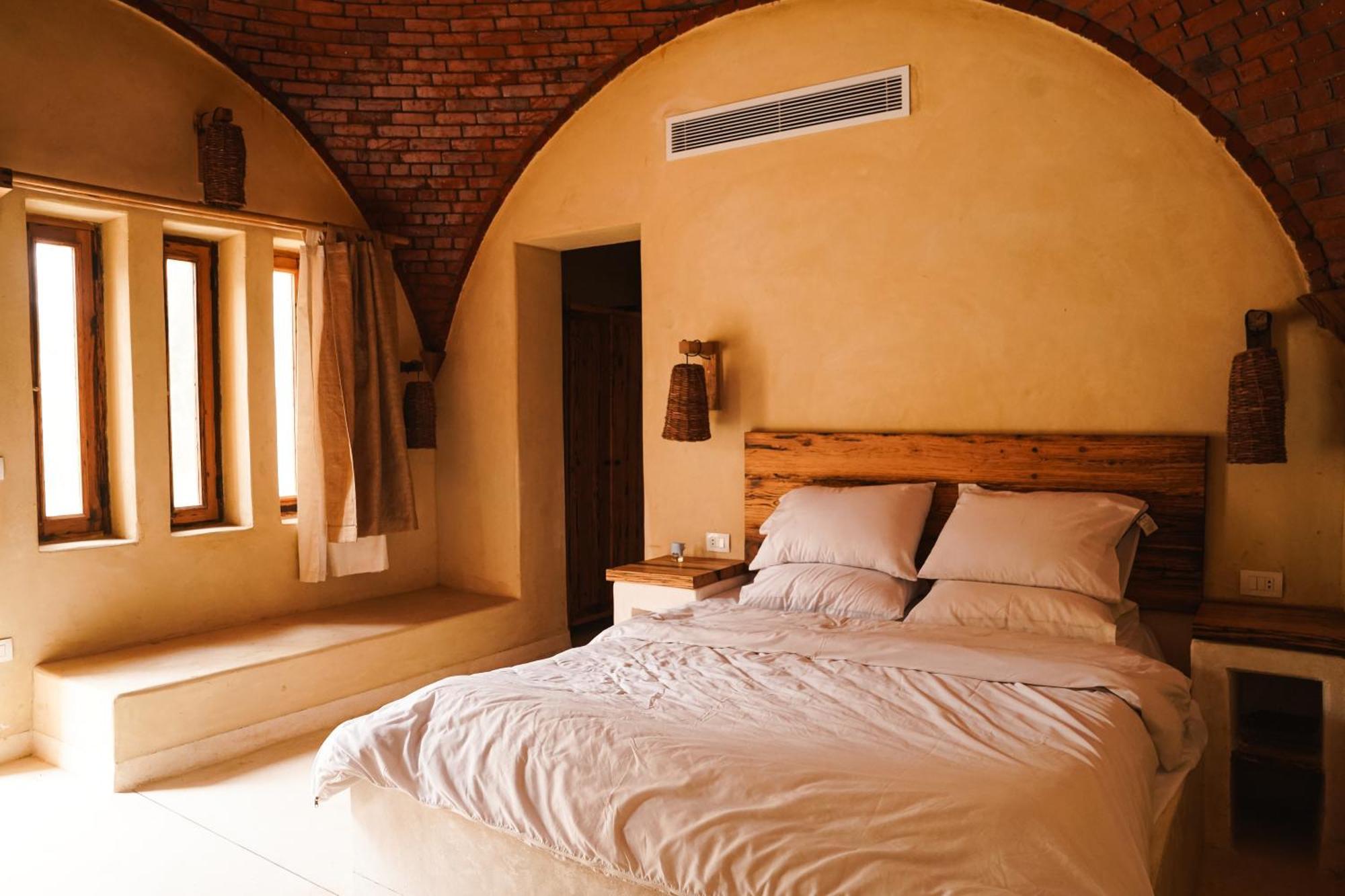 Tzila Lodge Al Fayyūm Exterior foto