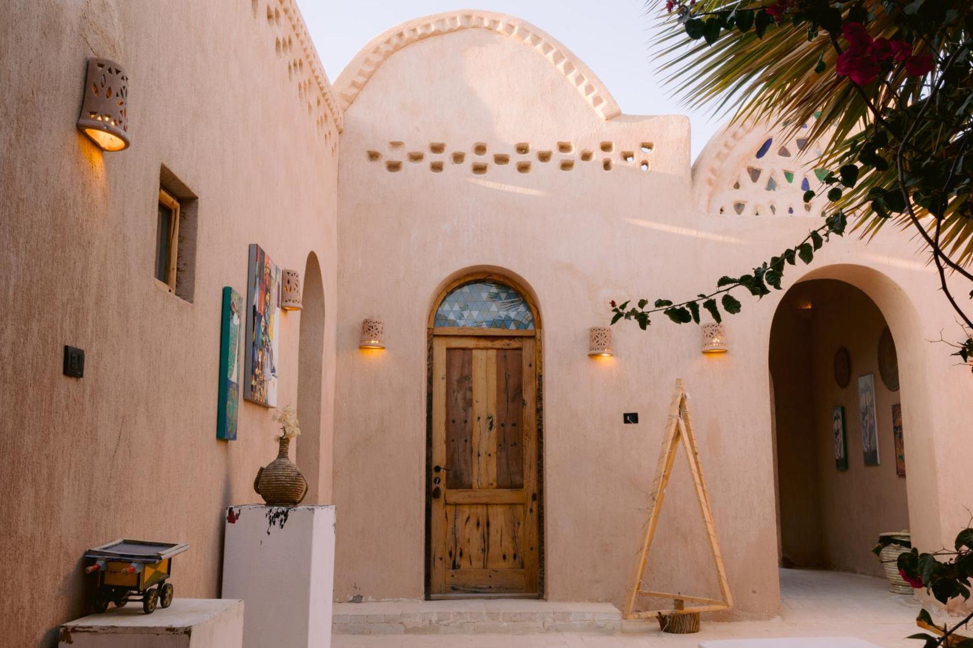 Tzila Lodge Al Fayyūm Exterior foto