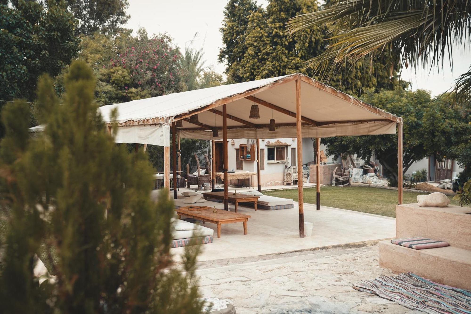 Tzila Lodge Al Fayyūm Exterior foto
