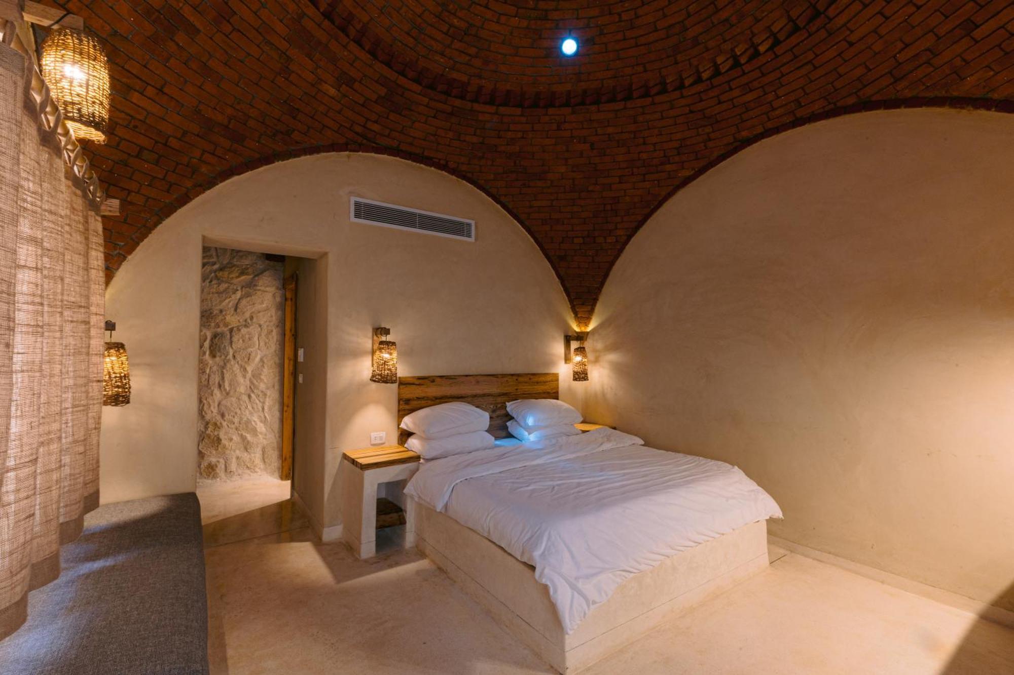 Tzila Lodge Al Fayyūm Exterior foto