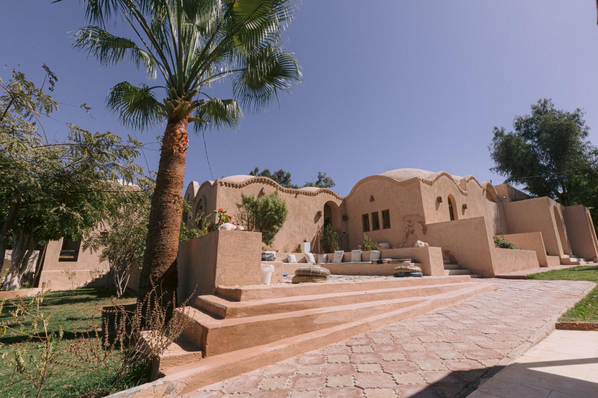 Tzila Lodge Al Fayyūm Exterior foto
