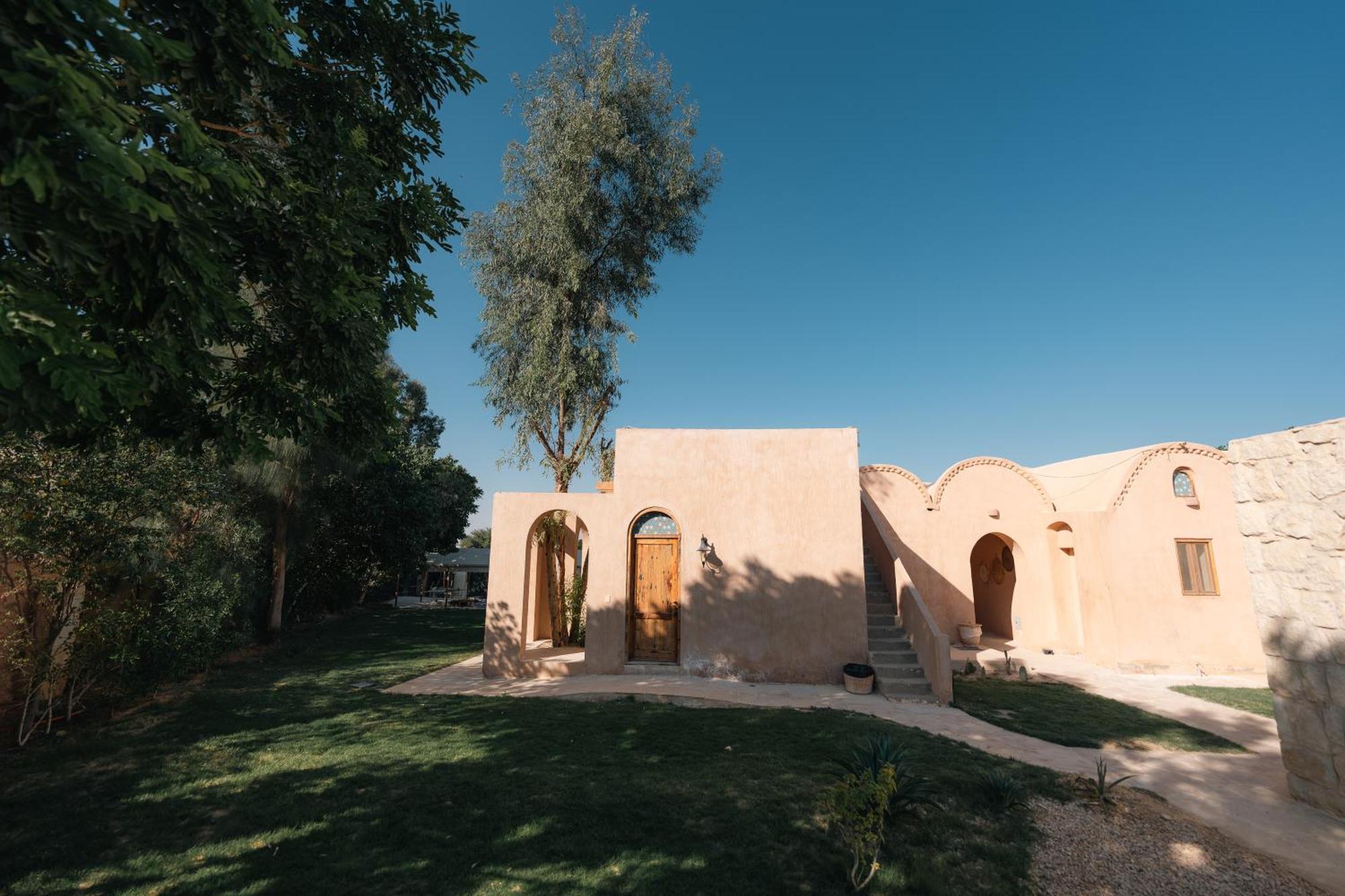 Tzila Lodge Al Fayyūm Exterior foto