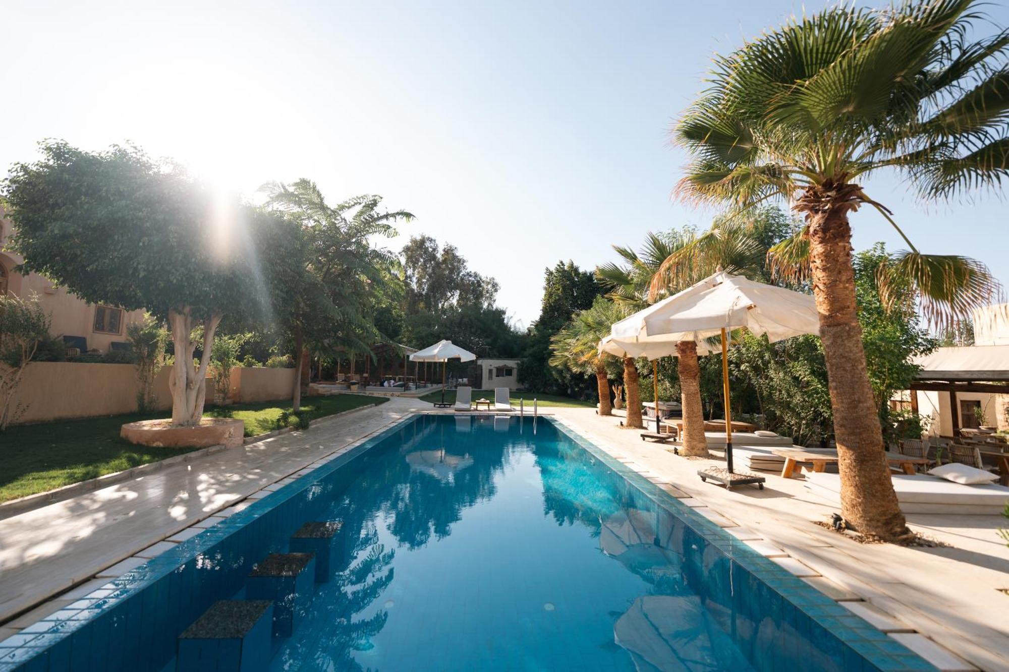 Tzila Lodge Al Fayyūm Exterior foto