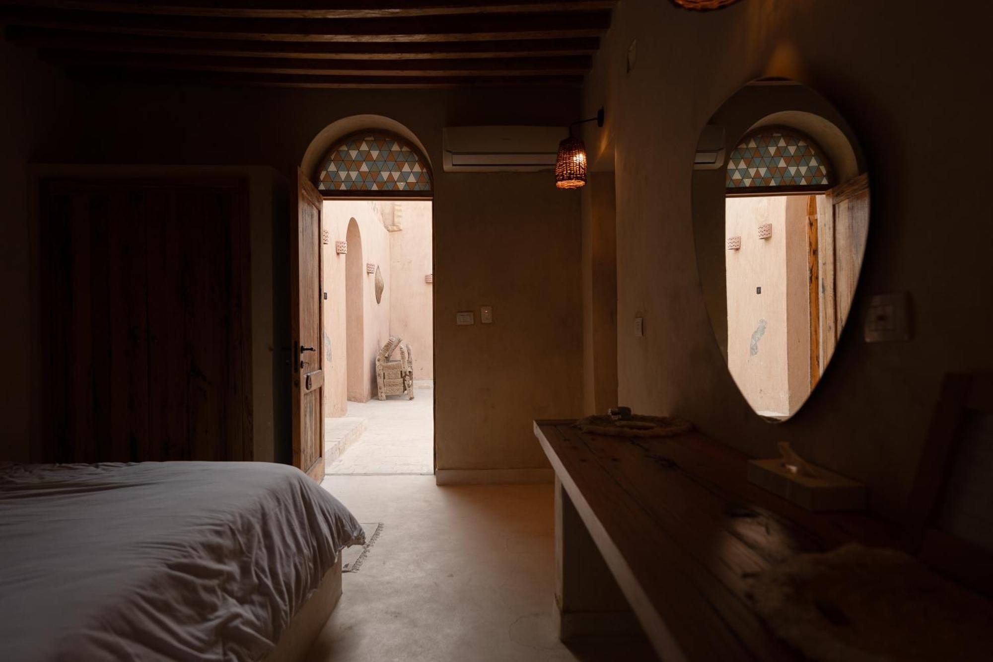 Tzila Lodge Al Fayyūm Exterior foto